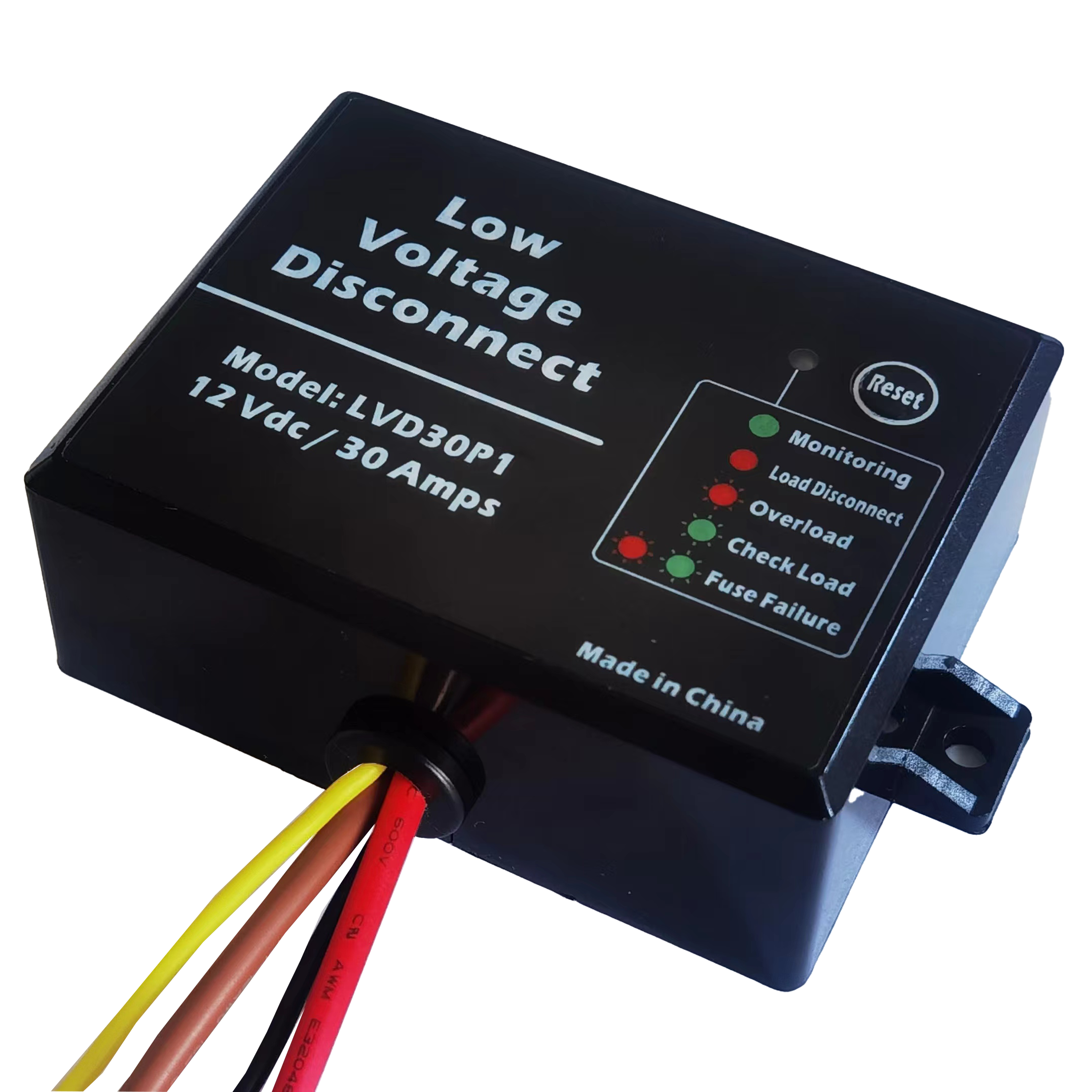 LVD20P1 20 Amp 12V Car Battery Low Voltage Disconnect Battery Protector LVD